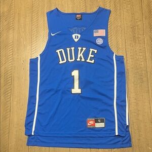 Nike Duke Blue Basketball Jersey